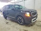 2024 Kia Telluride S Черный vin: 5XYP64GC3RG554323
