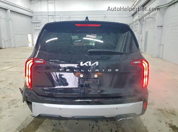 5XYP64GC3RG554323 2024 KIA TELLURIDE Черный Вид сзади