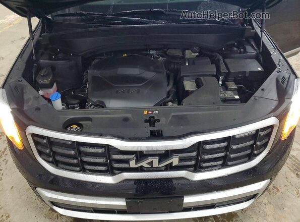 5XYP64GC3RG554323 2024 KIA TELLURIDE Черный Вид подкапотного пространства