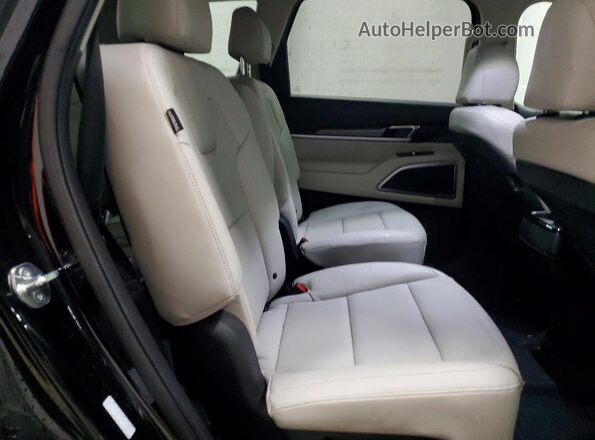 5XYP64GC3RG554323 2024 KIA TELLURIDE Черный Вид задней части салона