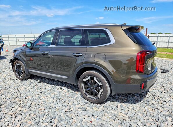5XYP64GC3SG717137 2025 KIA TELLURIDE Tan უკანა მარცხენა