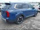 2024 Kia Telluride S Синий vin: 5XYP64GC5RG532730
