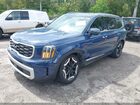 2024 Kia Telluride S Синий vin: 5XYP64GC5RG532730