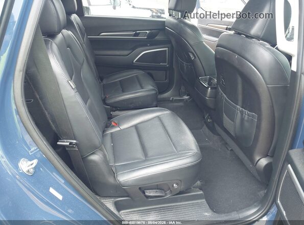 5XYP64GC5RG532730 2024 KIA TELLURIDE Синий Вид наклейки с VIN-кодом