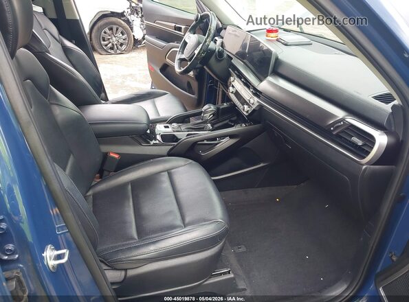5XYP64GC5RG532730 2024 KIA TELLURIDE Синий Вид салона спереди