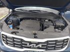 2024 Kia Telluride S Синий vin: 5XYP64GC5RG532730