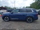 2024 Kia Telluride S Синий vin: 5XYP64GC5RG532730