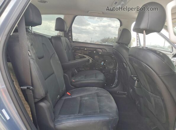 5XYP64GC5SG597034 2025 KIA TELLURIDE Gray Widok wnętrza z tyłu