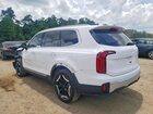 2024 Kia Telluride S White vin: 5XYP64GC6RG512499