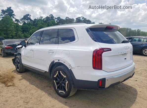 5XYP64GC6RG512499 2024 KIA TELLURIDE White Rear left