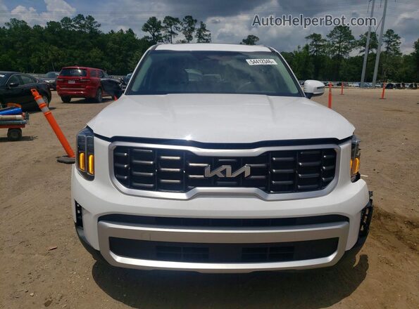 5XYP64GC6RG512499 2024 KIA TELLURIDE White Front view