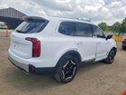 2024 Kia Telluride S White vin: 5XYP64GC6RG512499