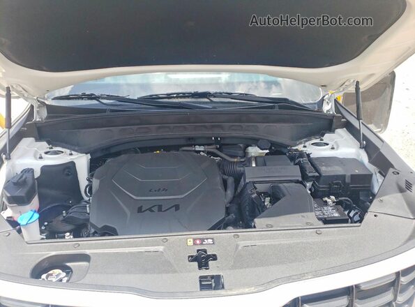 5XYP64GC6RG512499 2024 KIA TELLURIDE White Engine compartment view