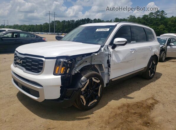 5XYP64GC6RG512499 2024 KIA TELLURIDE White Front left