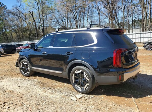 5XYP64GC8RG525867 2024 KIA TELLURIDE Black Trasero izquierdo