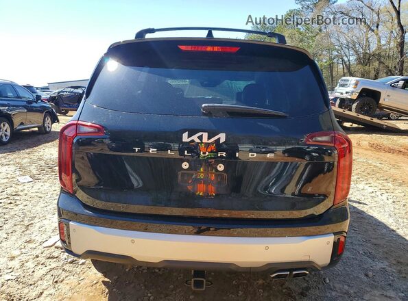 5XYP64GC8RG525867 2024 KIA TELLURIDE Black Vista trasera