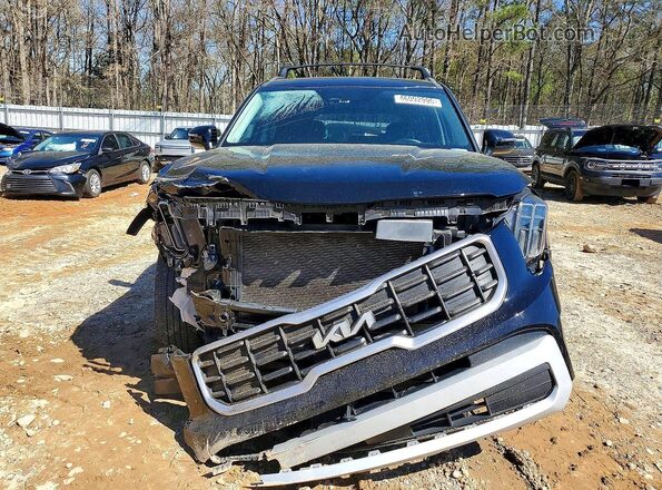5XYP64GC8RG525867 2024 KIA TELLURIDE Black Vista frontal