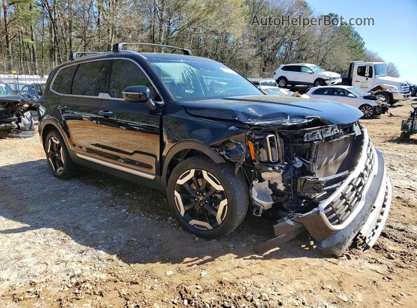 5XYP64GC8RG525867 2024 KIA TELLURIDE Black Delantero derecho