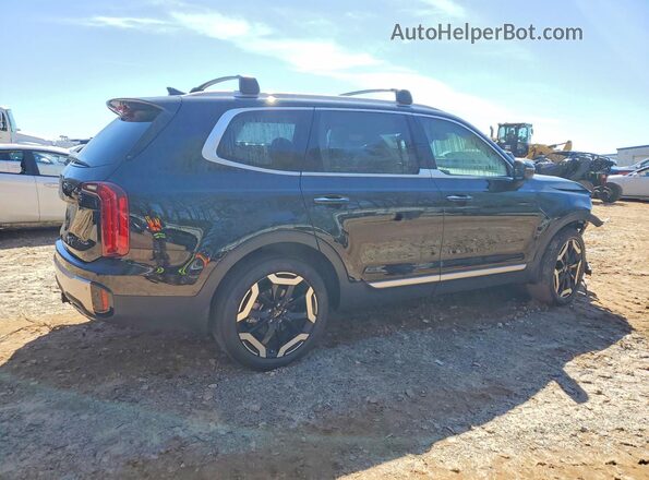 5XYP64GC8RG525867 2024 KIA TELLURIDE Black Trasero derecho