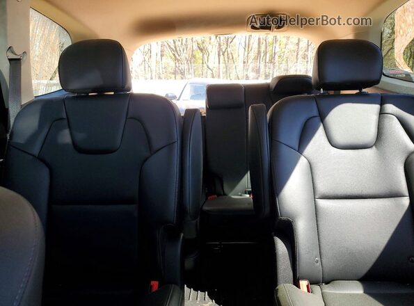 5XYP64GC8RG525867 2024 KIA TELLURIDE Black Vista de los asientos traseros