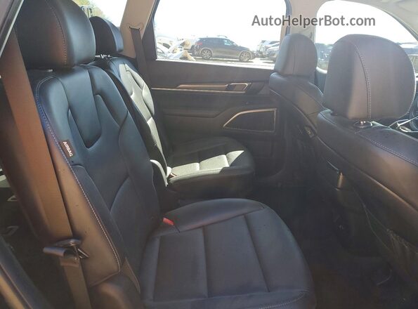 5XYP64GC8RG525867 2024 KIA TELLURIDE Black Vista interior trasera