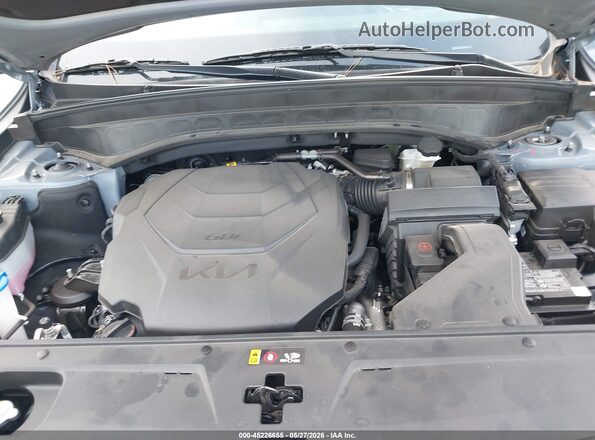 5XYP64GC9SG699467 2025 KIA TELLURIDE Синий Вид сзади
