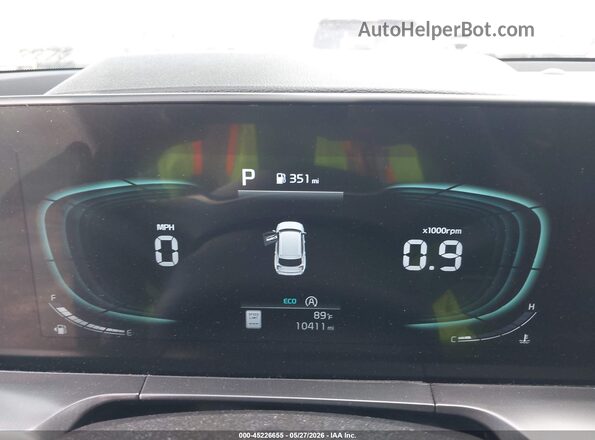 5XYP64GC9SG699467 2025 KIA TELLURIDE Синий Вид задних сидений