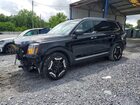 2024 Kia Telluride S Black vin: 5XYP64GCXRG444773