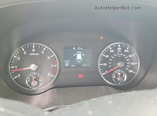 5XYP64HC0LG008424 2020 KIA TELLURIDE Белый Вид щитка приборов