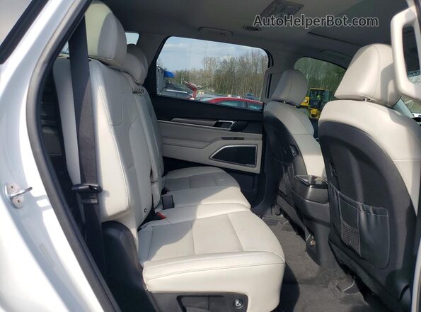 5XYP64HC0LG008424 2020 KIA TELLURIDE Белый Вид задних сидений
