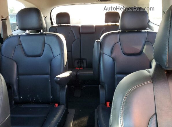 5XYP64HC0LG050446 2020 KIA TELLURIDE Угольный Вид задних сидений