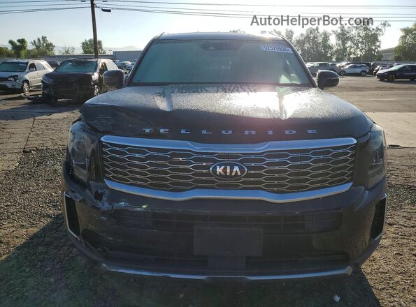 5XYP64HC0LG050446 2020 KIA TELLURIDE Угольный Вид спереди