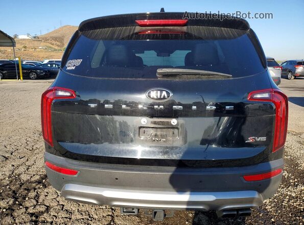 5XYP64HC0LG050446 2020 KIA TELLURIDE Угольный Вид сзади