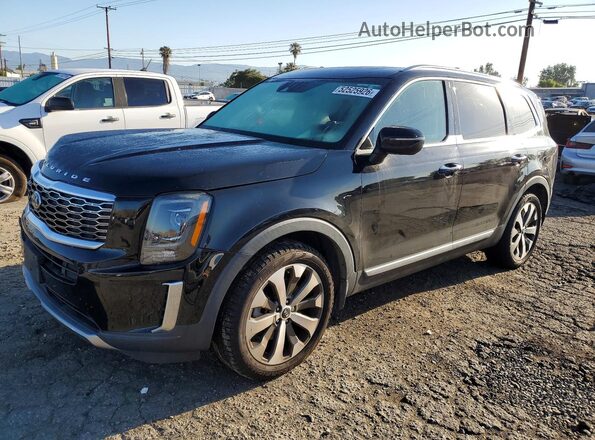 5XYP64HC0LG050446 2020 KIA TELLURIDE Угольный Передняя левая четверть