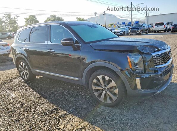 5XYP64HC0LG050446 2020 KIA TELLURIDE Угольный Передняя правая четверть