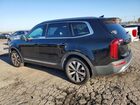 2020 Kia Telluride S Угольный vin: 5XYP64HC0LG050446