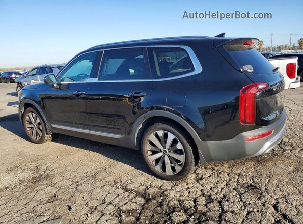 5XYP64HC0LG050446 2020 KIA TELLURIDE Угольный Задняя левая четверть