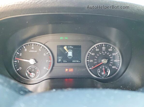 5XYP64HC0LG050446 2020 KIA TELLURIDE Угольный Вид щитка приборов