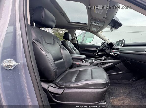 5XYP64HC0LG065187 2020 KIA TELLURIDE Серый Вид салона спереди