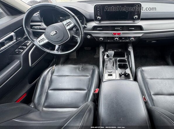 5XYP64HC0LG065187 2020 KIA TELLURIDE Серый Вид наклейки с VIN-кодом
