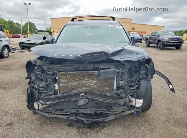 5XYP64HC0LG079588 2020 KIA TELLURIDE Charcoal წინა ხედი