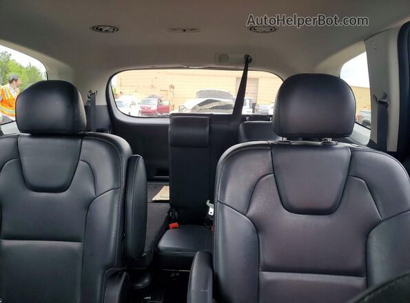 5XYP64HC0LG079588 2020 KIA TELLURIDE Charcoal უკანა სავარძლების ხედი