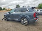 2020 Kia Telluride S Charcoal vin: 5XYP64HC0LG079588