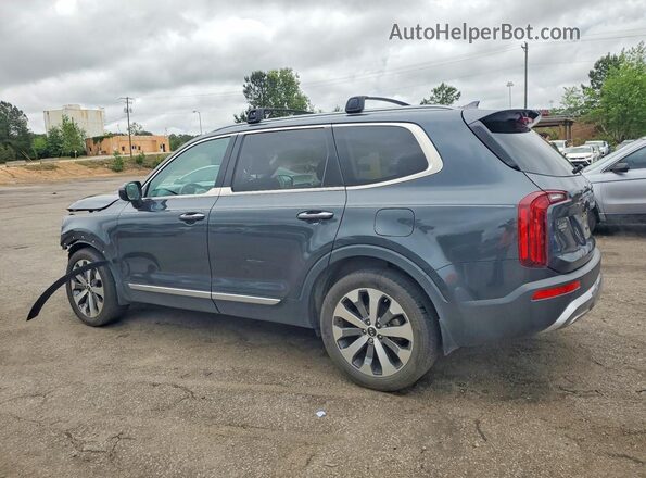 5XYP64HC0LG079588 2020 KIA TELLURIDE Charcoal უკანა მარცხენა
