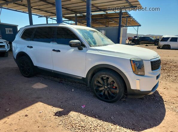 5XYP64HC0LG095967 2020 KIA TELLURIDE White Delantero derecho