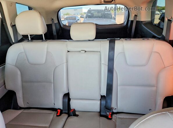 5XYP64HC0LG095967 2020 KIA TELLURIDE White Vista de los asientos traseros