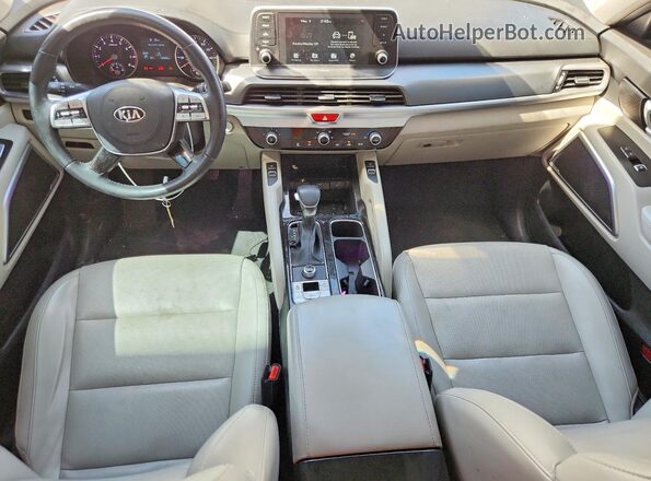 5XYP64HC0LG095967 2020 KIA TELLURIDE White Vista del salpicadero