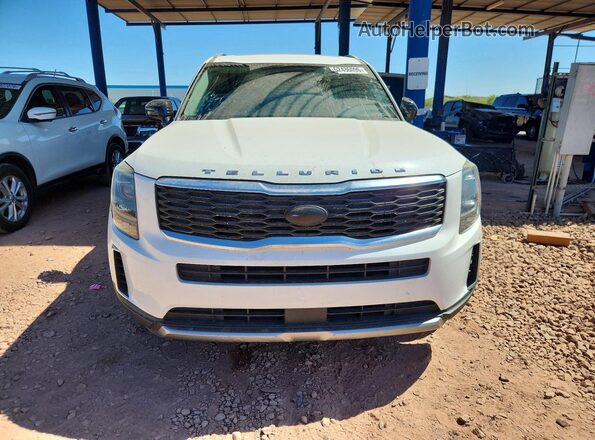 5XYP64HC0LG095967 2020 KIA TELLURIDE White Vista frontal