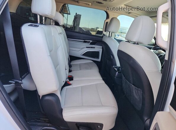 5XYP64HC0LG095967 2020 KIA TELLURIDE White Vista interior trasera