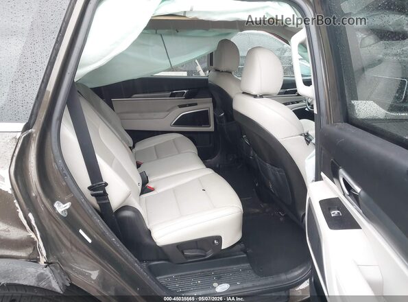 5XYP64HC5LG032959 2020 KIA TELLURIDE Коричневый Вид наклейки с VIN-кодом